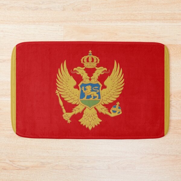 Item preview, Flag Of Montenegro ME designed and sold by shitpostee.