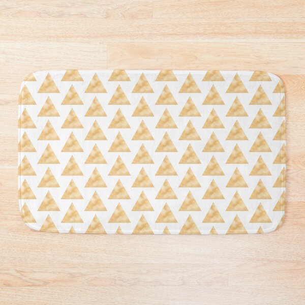 Item preview, Beige Watercolor Triangle designed and sold by Blink Art Studio.