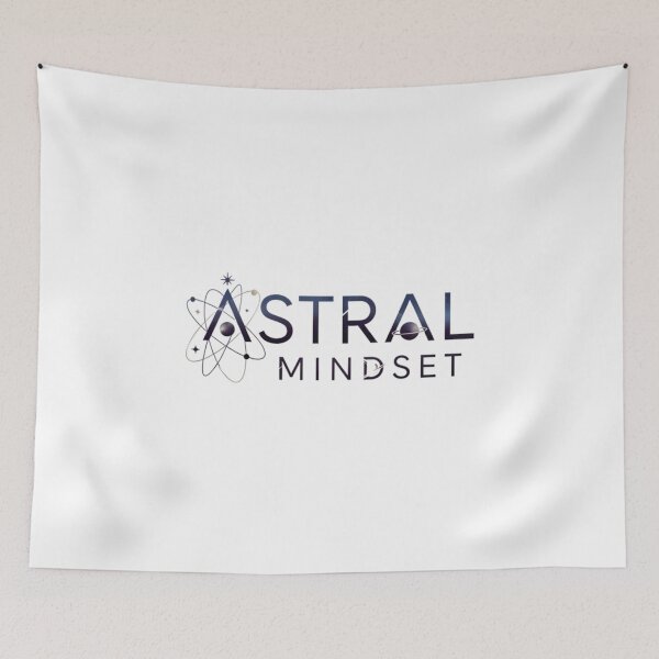 Item preview, Astral Mindset – Cosmic Brain Design | Space Consciousness & Galaxy Thinking designed and sold by Altair_.