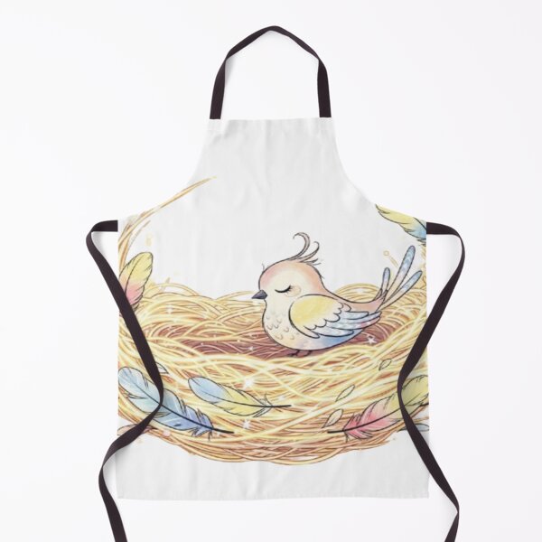 Item preview, Golden Nest – Bird of Serenity Design designed and sold by Cristhian Almanza.