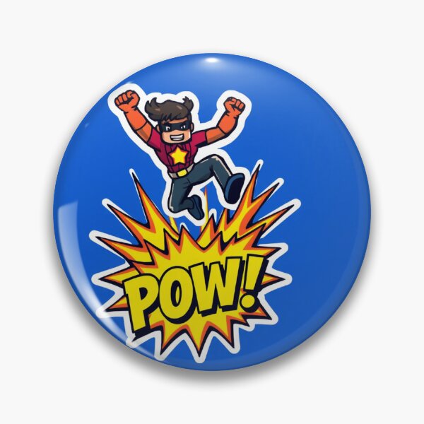Item preview, Pow Super Hero designed and sold by Aibymark.