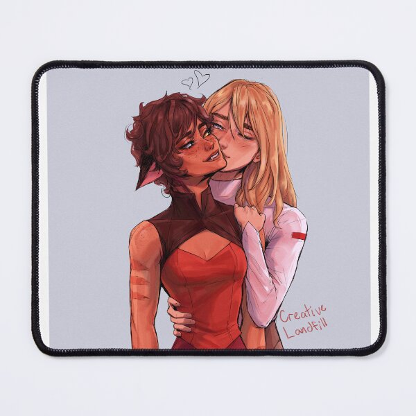 Item preview, Catradora Cheek Kiss designed and sold by create-landfill.