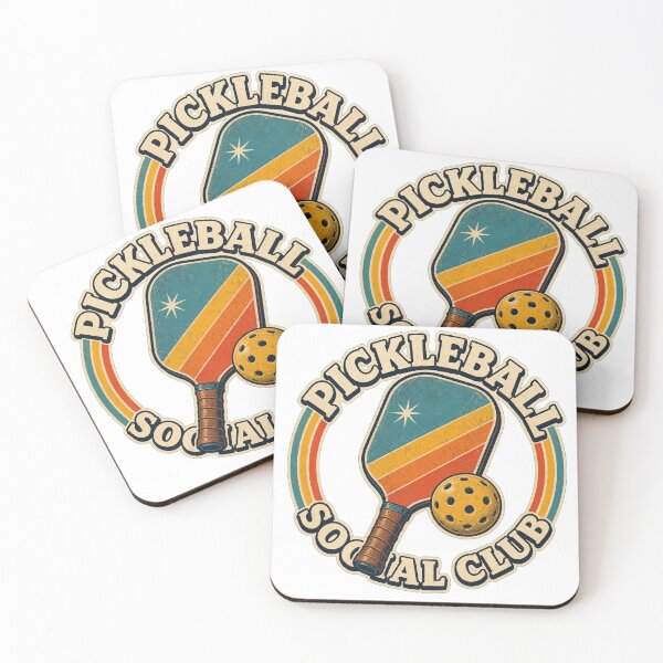 Item preview, Vintage Pickleball Social Club - Retro Sports Aesthetic designed and sold by Atlant11.
