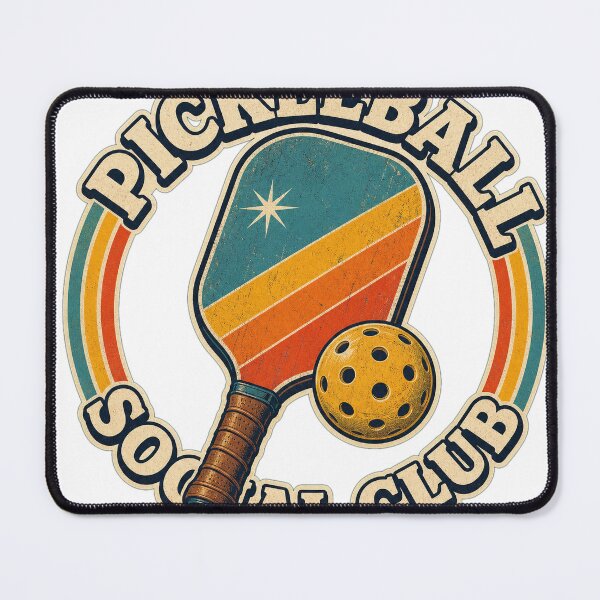 Item preview, Vintage Pickleball Social Club - Retro Sports Aesthetic designed and sold by Atlant11.