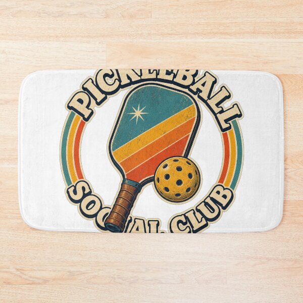 Item preview, Vintage Pickleball Social Club - Retro Sports Aesthetic designed and sold by Atlant11.