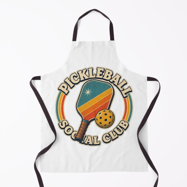 Item preview, Vintage Pickleball Social Club - Retro Sports Aesthetic designed and sold by Atlant11.