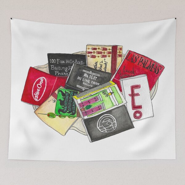 Item preview, Multi City Matchboxes designed and sold by livyrox12.