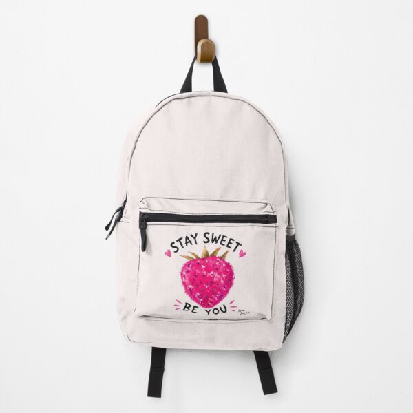 Item preview, STAY SWEET BE YOU | Strawberry Quote Design | Cute Summer Aesthetic designed and sold by BlueberrySwan.