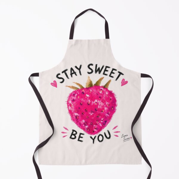 Item preview, STAY SWEET BE YOU | Strawberry Quote Design | Cute Summer Aesthetic designed and sold by BlueberrySwan.