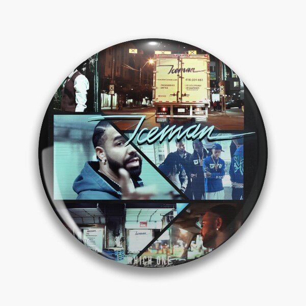 Item preview, iceman album designed and sold by Zicaffe.