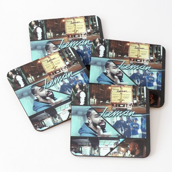 Item preview, iceman album designed and sold by Zicaffe.