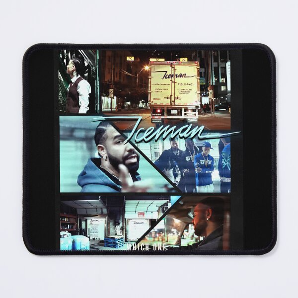 Item preview, iceman album designed and sold by Zicaffe.