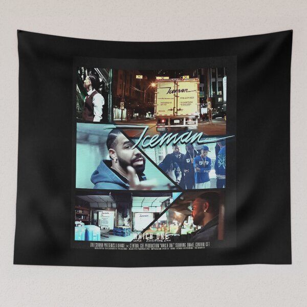 Item preview, iceman album designed and sold by Zicaffe.