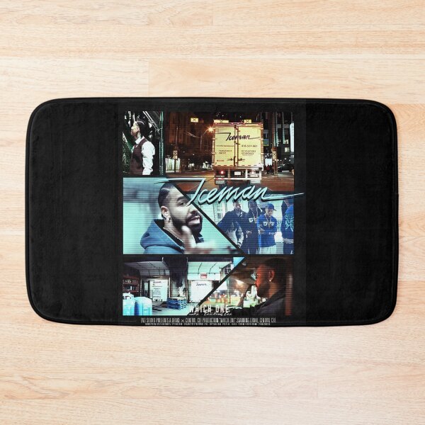 Item preview, iceman album designed and sold by Zicaffe.