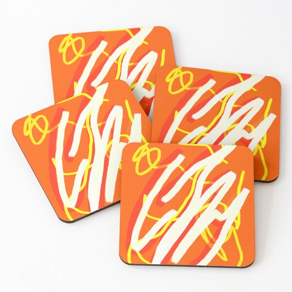 Item preview, Orange Urban Lines designed and sold by Mjessutienda.