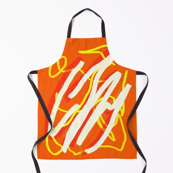 Item preview, Orange Urban Lines designed and sold by Mjessutienda.