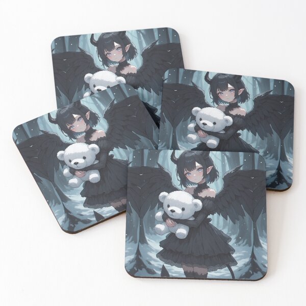 Item preview, Cute gothic demon anime girl designed and sold by ArtsJulian.