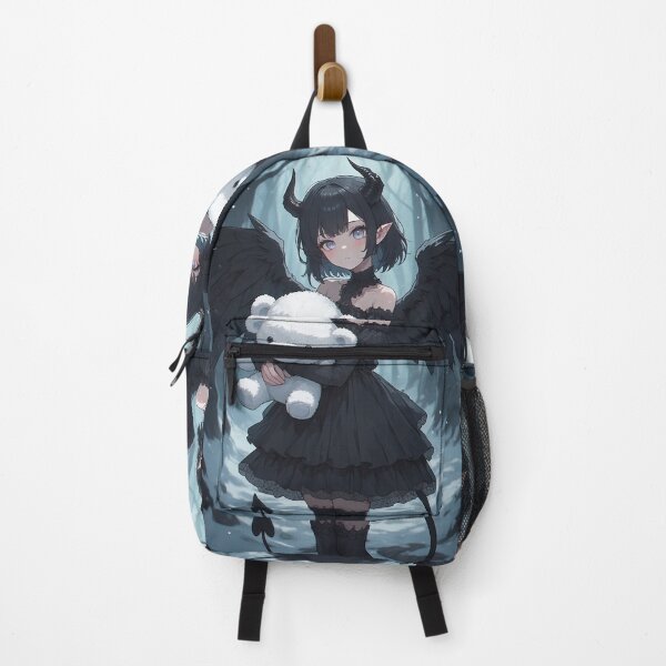Item preview, Cute gothic demon anime girl designed and sold by ArtsJulian.
