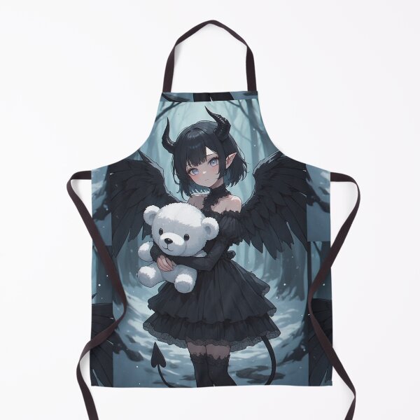 Item preview, Cute gothic demon anime girl designed and sold by ArtsJulian.
