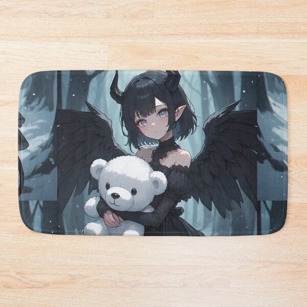 Item preview, Cute gothic demon anime girl designed and sold by ArtsJulian.