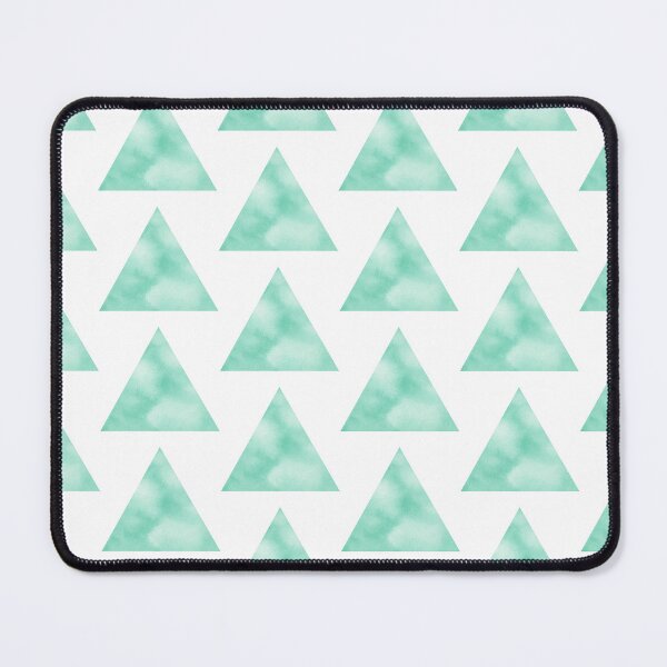 Item preview, Mint Watercolor Triangle designed and sold by Blink Art Studio.