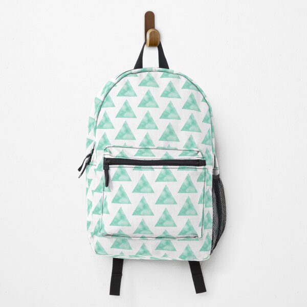 Item preview, Mint Watercolor Triangle designed and sold by Blink Art Studio.