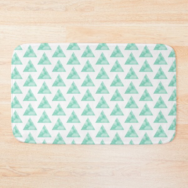 Item preview, Mint Watercolor Triangle designed and sold by Blink Art Studio.
