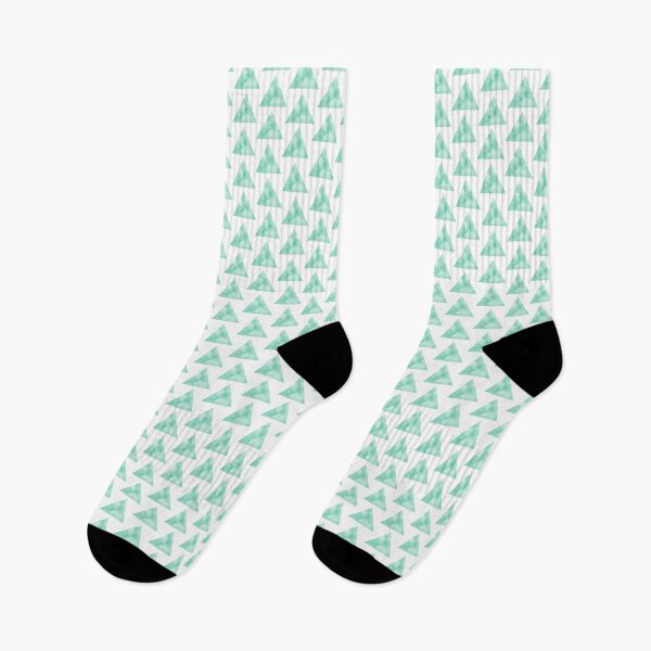 Item preview, Mint Watercolor Triangle designed and sold by Blink Art Studio.