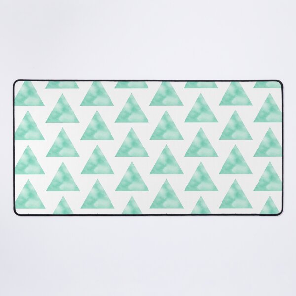 Item preview, Mint Watercolor Triangle designed and sold by Blink Art Studio.