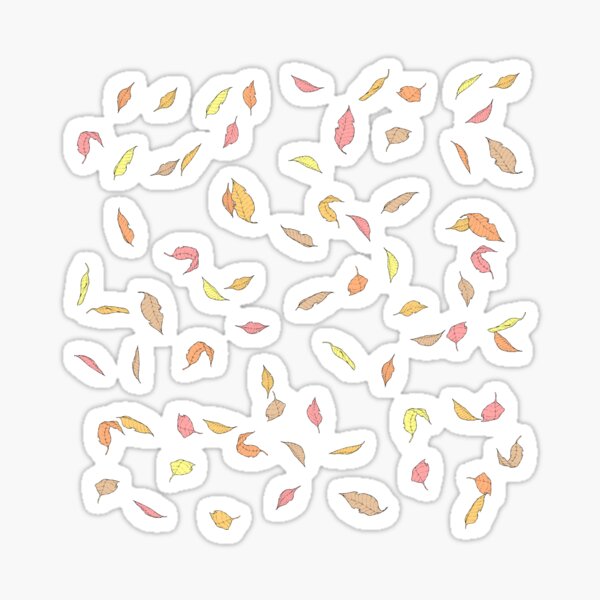 Item preview, Falling Leaves Pattern designed and sold by LaurenPatrick.