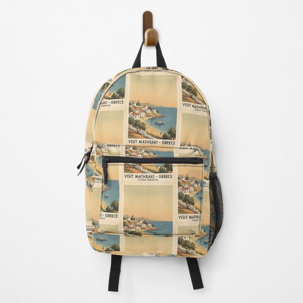 Item preview, Mathraki Greece, Greek Island Vintage Travel Tourism designed and sold by TravelersGems.