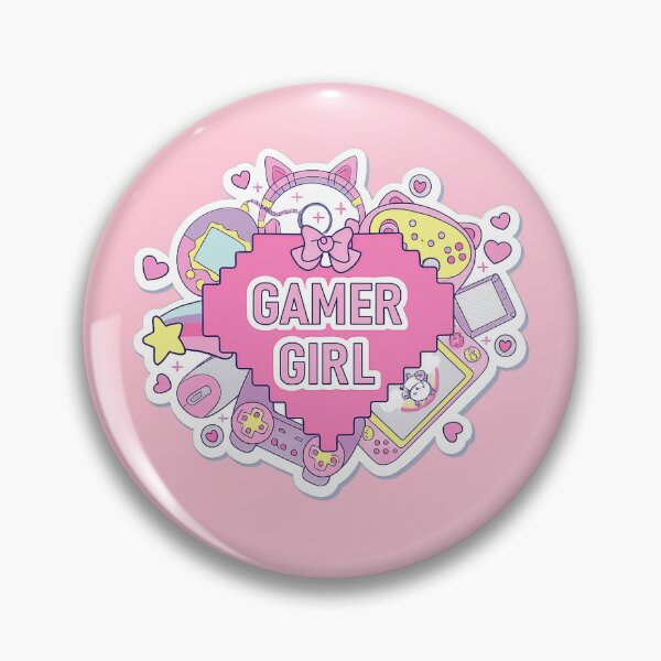 Item preview, Gamer girl designed and sold by JarquinDD.