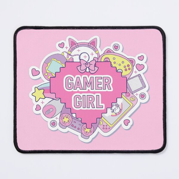 Item preview, Gamer girl designed and sold by JarquinDD.
