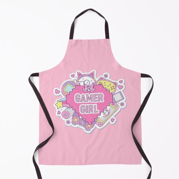 Item preview, Gamer girl designed and sold by JarquinDD.