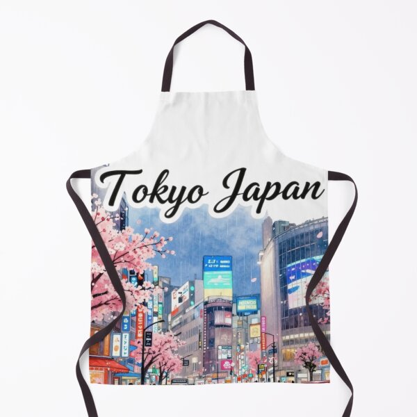Item preview, Tokyo Japan Neon City Travel designed and sold by Modefissi.