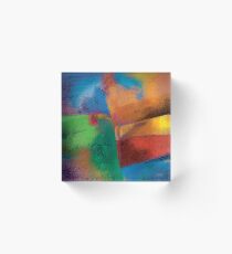 Tactile Acrylic Block