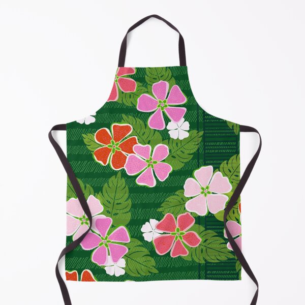 Item preview, Tropical Flowers Pattern designed and sold by Enchanted Adventure .