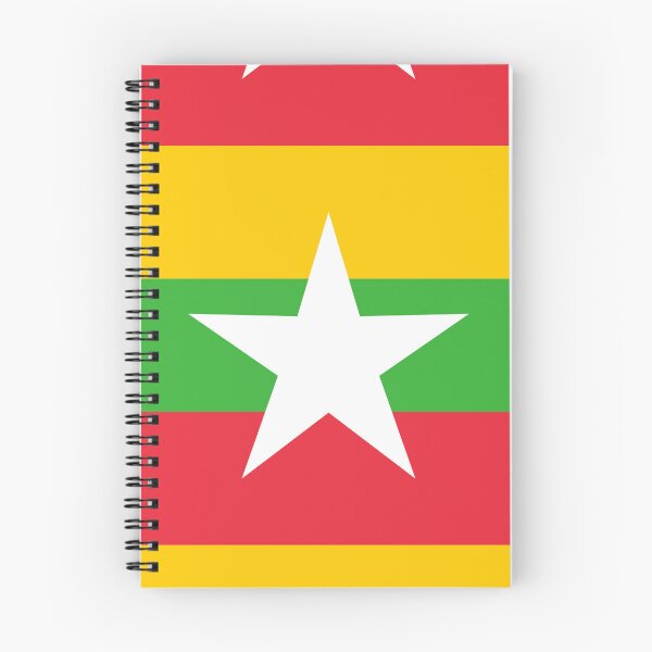 Item preview, Flag Of Myanmar MM designed and sold by shitpostee.