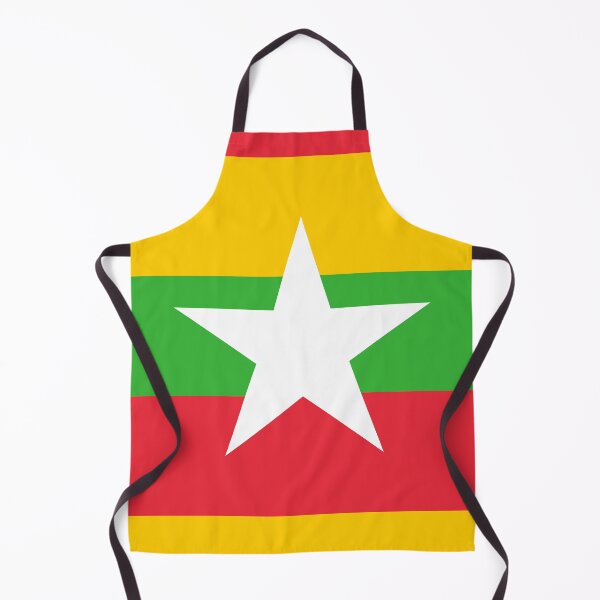 Item preview, Flag Of Myanmar MM designed and sold by shitpostee.