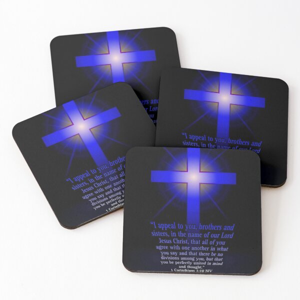 Item preview, 1 Corinthians 1:10 NIV - JCTRUTHER designed and sold by JCTRUTHERshop.