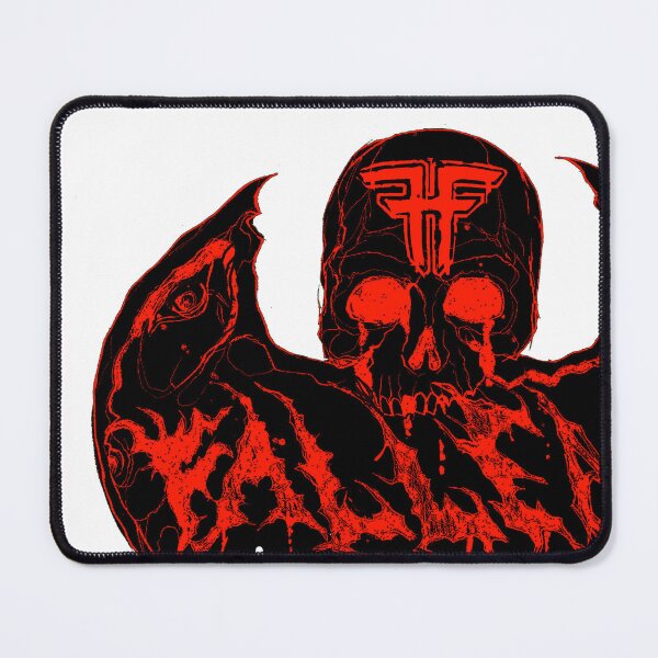 Item preview, Fallen footwear skull designed and sold by Paintbase.