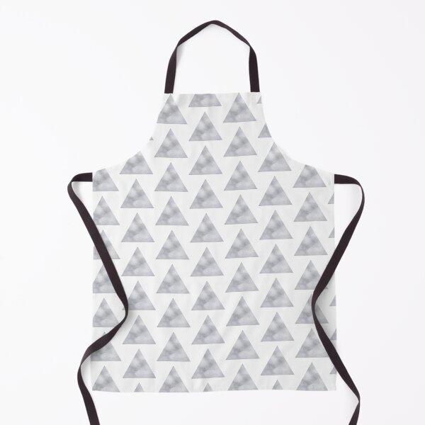 Item preview, Silver Watercolor Triangle designed and sold by Blink Art Studio.