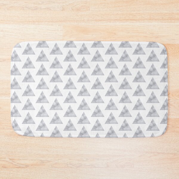 Item preview, Silver Watercolor Triangle designed and sold by Blink Art Studio.