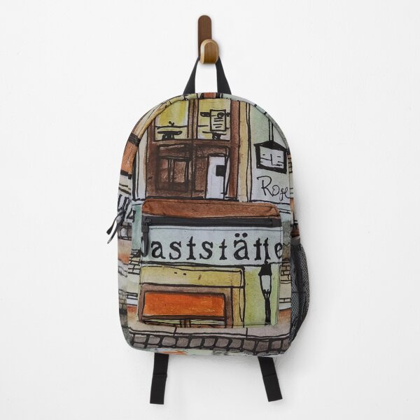 Item preview, Restaurant Bautzner Tor – Dresden Neustadt 01099 Urban Sketch designed and sold by UMA Urban Sketch.