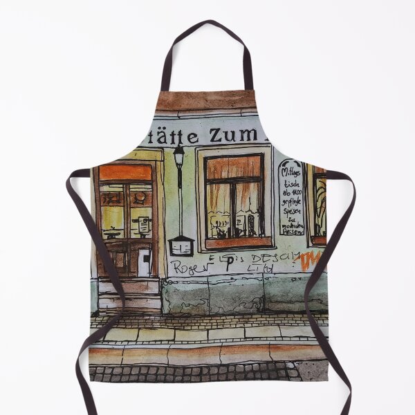 Item preview, Restaurant Bautzner Tor – Dresden Neustadt 01099 Urban Sketch designed and sold by UMA Urban Sketch.