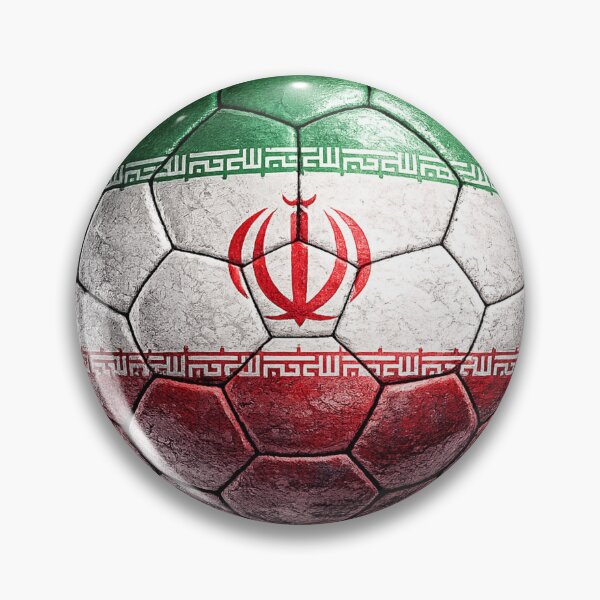 Item preview, Iran Football Flag Design designed and sold by redsharkuk.