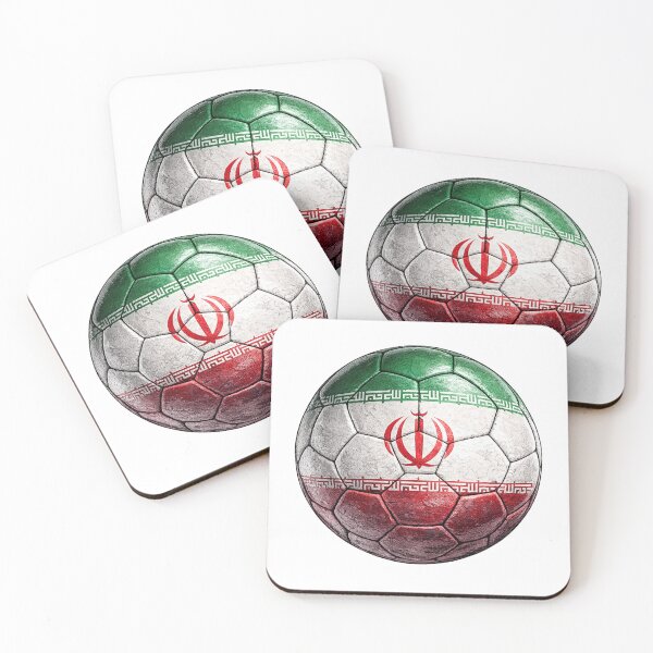 Item preview, Iran Football Flag Design designed and sold by redsharkuk.