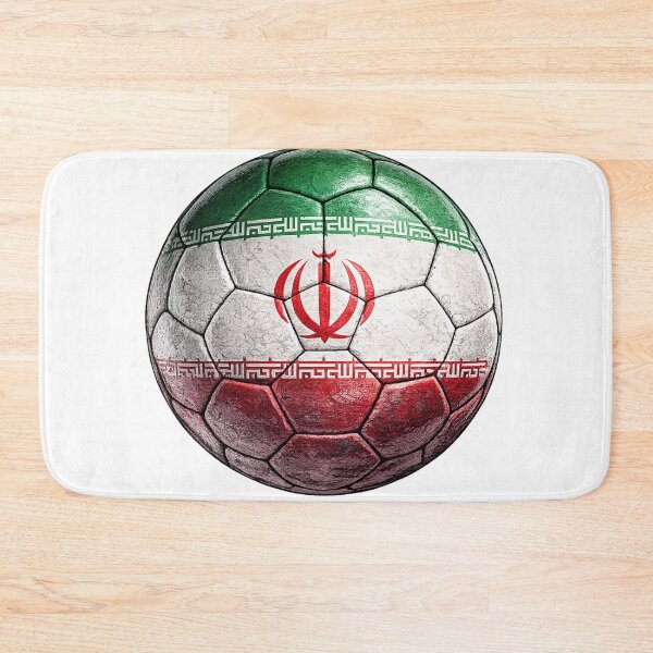 Item preview, Iran Football Flag Design designed and sold by redsharkuk.