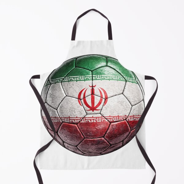 Item preview, Iran Football Flag Design designed and sold by redsharkuk.