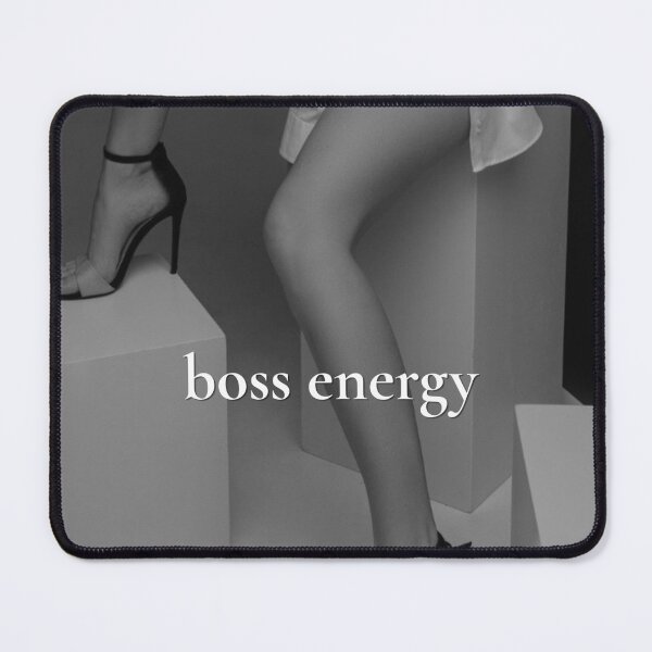 Item preview, Boss Energy | Minimal Feminine Luxury Aesthetic Quote designed and sold by Ve state official.